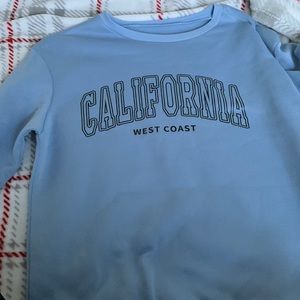 california crewneck